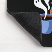 Jack-o-Laterne Halloween Big Ween Energy for Coffe Mousepad (Ecke)