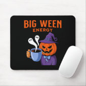 Jack-o-Laterne Halloween Big Ween Energy for Coffe Mousepad (Mit Mouse)