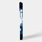 Jack-o-Laterne im Regen Case-Mate iPhone Hülle (Rückseite / Links)