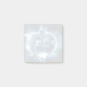 Jack-o-Laterne im Regen Post-it Klebezettel (Vorderseite)