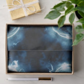 Jack-o-Laterne im Regen Seidenpapier (Geschenk)