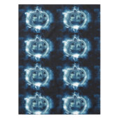 Jack-o-Laterne im Regen Tischdecke (Vorderseite)