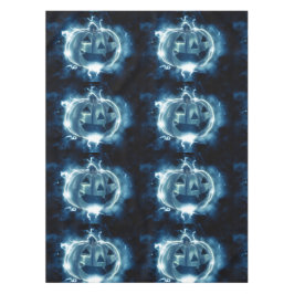 Jack-o-Laterne im Regen Tischdecke