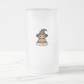 Jack-o’-Laterne Jug Mattglas Bierglas (Mittel)