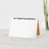 Jack-o-Laterne-Karten Halloween-Party Einladungen (Rückseite)