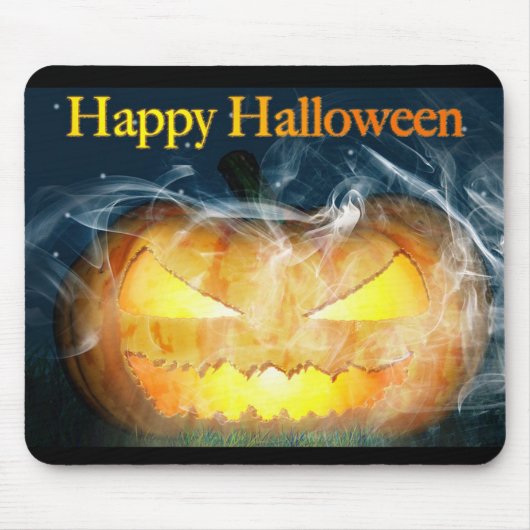 Jack-o-Laterne Mousepad (Vorne)