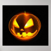 Jack-o-Laterne Poster (Vorne)