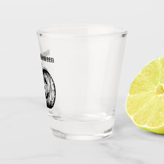 Jack-o'-Laterne Pumpkin Schnapsglas (Rechts)