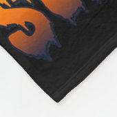 Jack-o-Laterne Summerween Vibes Skeleton Summer Wa Fleecedecke (Ecke)