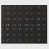 Jack-o' Laternen Geschenkpapier (Flach)