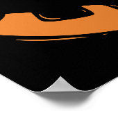 Jack-o-Laternen Kürbiskuit Halloween Matching Cou Poster (Ecke)