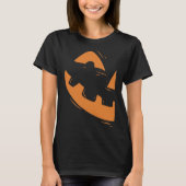Jack-o-Laternen Kürbiskuit Halloween Matching Cou T-Shirt (Vorderseite)