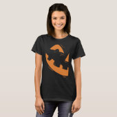 Jack-o-Laternen Kürbiskuit Halloween Matching Cou T-Shirt (Vorne ganz)