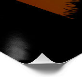 Jack-o-Laternen Poster (Ecke)