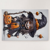 Jack-O-Laternen Puzzle (Horizontal)