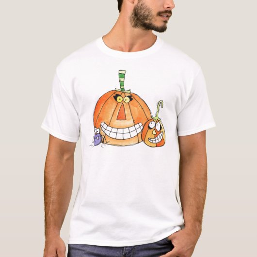 Jack o Laternen T-Shirt (Vorderseite)