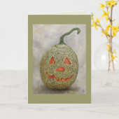 Jack-o-loupe-Karte Karte (Gelbe Blume)