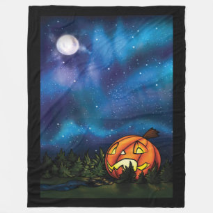 Jack-O-Mond Fleecedecke