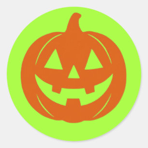 JACK O RUNDER AUFKLEBER