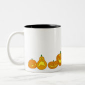 Jack-O-Tasse Zweifarbige Tasse (Links)