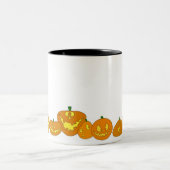 Jack-O-Tasse Zweifarbige Tasse (Mittel)
