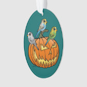 Jack O'Budgies Ornament (Vorderseite)