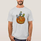 Jack O'Budgies T-Shirt (Vorderseite)