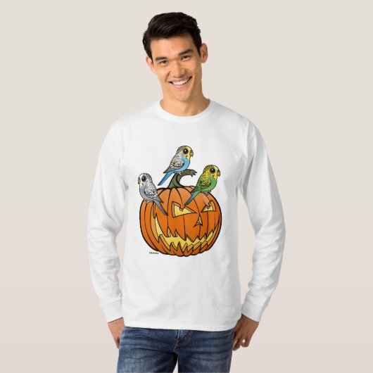 Jack O'Budgies T-Shirt (Vorne ganz)