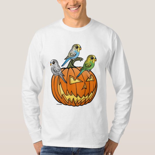 Jack O'Budgies T-Shirt (Vorderseite)