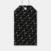 Jack oder Jill O-Lantern Gender Reveal Vielen Dank Geschenkanhänger (Rückseite)