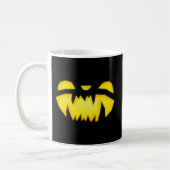 Jack-oder-Lantern-Gesichtspunkt Kaffeetasse (Links)