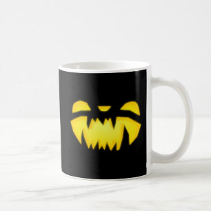 Jack-oder-Lantern-Gesichtspunkt Kaffeetasse