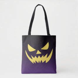 Jack-oder-Lantern-Gesichtspunkt Tasche
