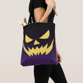 Jack-oder-Lantern-Gesichtspunkt Tasche