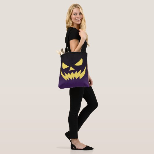 Jack-oder-Lantern-Gesichtspunkt Tasche (Am Model)
