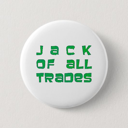 Jack of all trades button (Vorderseite)