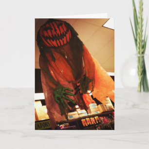"Jack of the Marsh" Halloween-Karte Karte