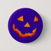 Jack-o''Lantern-Button Button (Vorderseite)