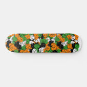 Jack O'Lantern ConfettiSkateboard Skateboard (Horizontal)