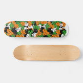 Jack O'Lantern ConfettiSkateboard Skateboard (Horizontal)