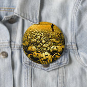 Jack O'Lantern Graveyard Button (Beispiel)