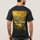 Jack O'Lantern Graveyard T-Shirt (Rückseite)