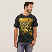 Jack O'Lantern Graveyard T-Shirt (Vorne ganz)