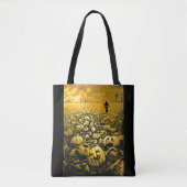 Jack O'Lantern Graveyard Tasche (Vorderseite)