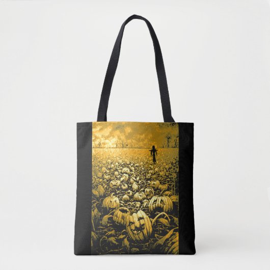 Jack O'Lantern Graveyard Tasche (Vorderseite)