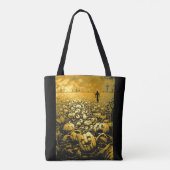 Jack O'Lantern Graveyard Tasche (Rückseite)