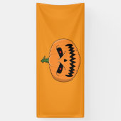 Jack O'Lantern Halloween Banner (Vertikal)