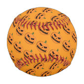Jack O'Lantern Halloween Baseball (Rückseite)