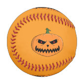 Jack O'Lantern Halloween Baseball (Vorderseite Links)