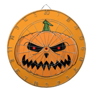 Jack O'Lantern Halloween Dartscheibe